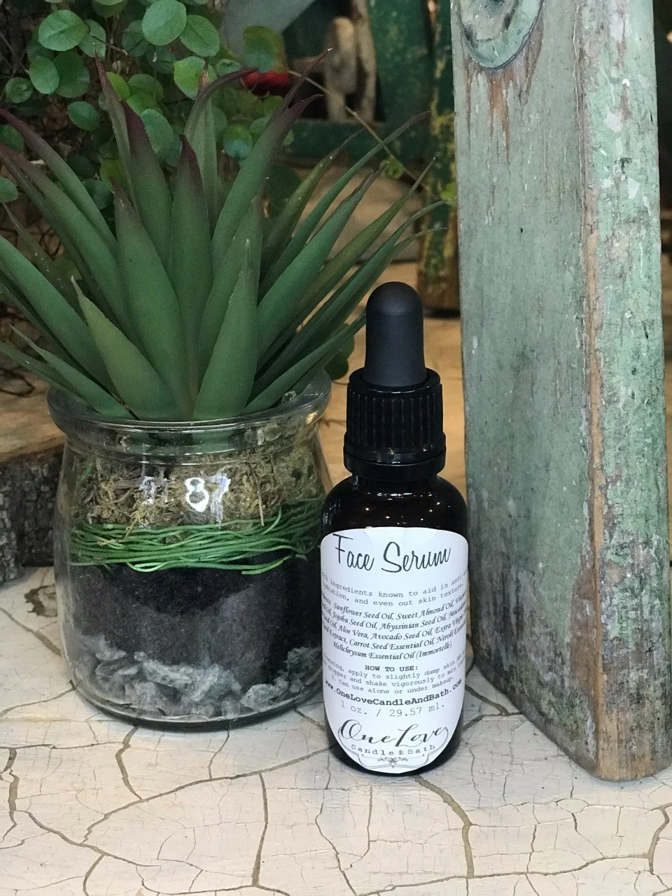 Face Serum Elixir — One Love Candle & Bath